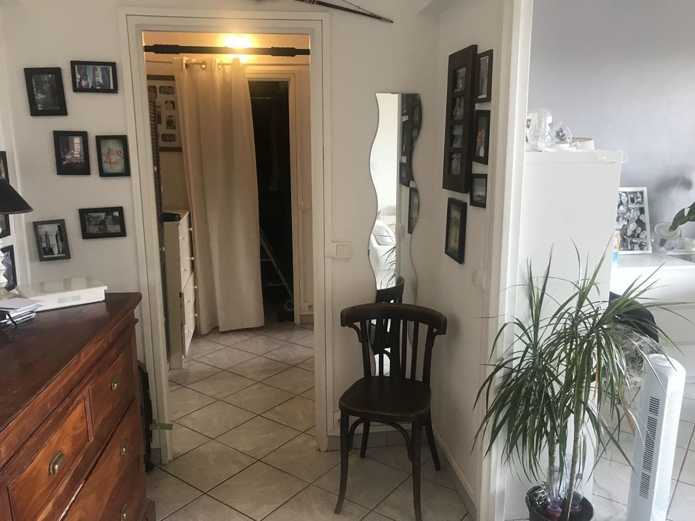 T3 quartier pavillonnaire balcon plein sud