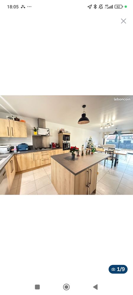 Maison. 4 pieces 100 m2