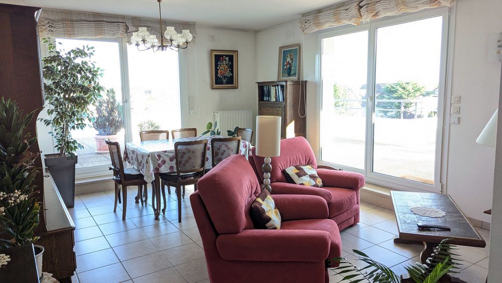 Appartement attique T5 84m2 terrasse 105m2