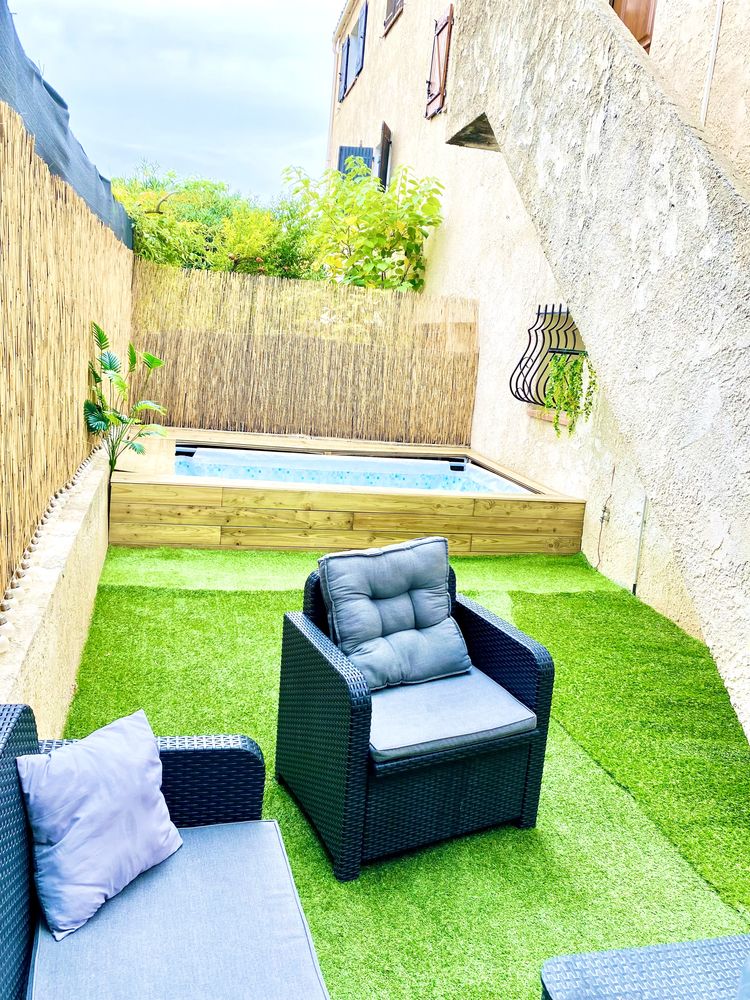 Duplex 6 pièces de 104 m² + 36m2 à aménager