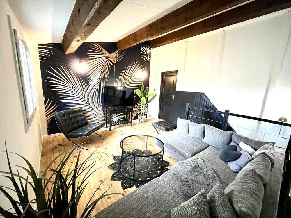 Duplex 6 pièces de 104 m² + 36m2 à aménager