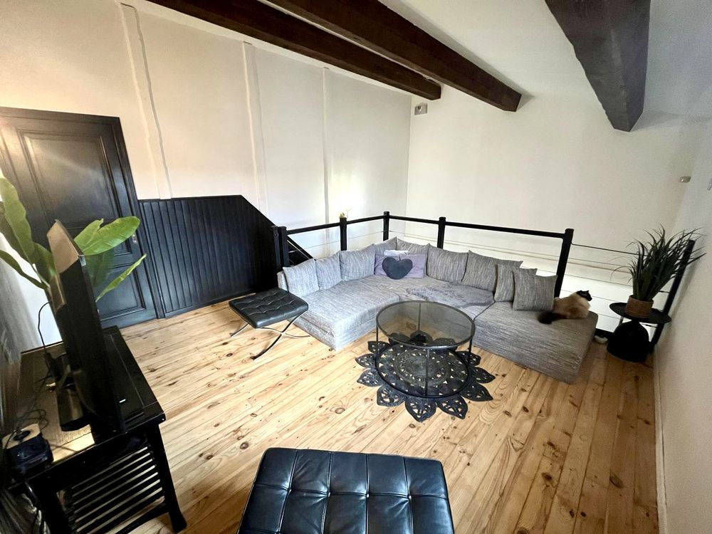 Duplex 6 pièces de 104 m² + 36m2 à aménager