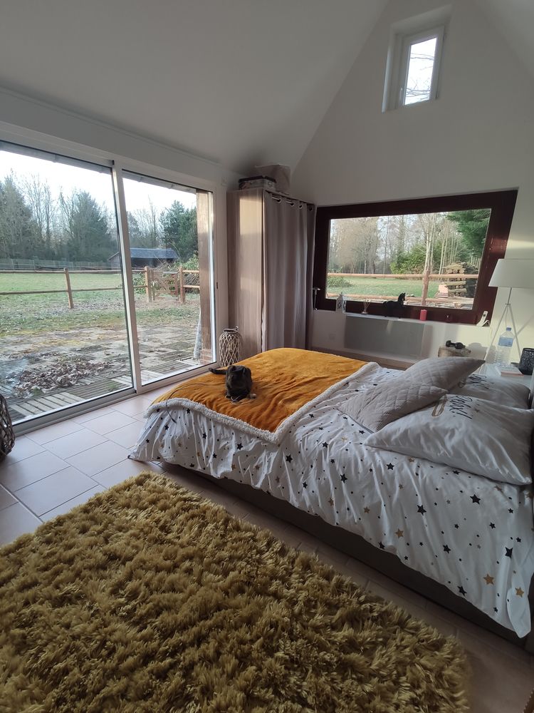 Maison avec terrain idéal animaux