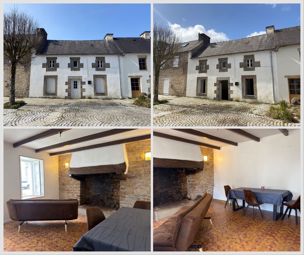 Jolie maison coeur des monts d'Arrée