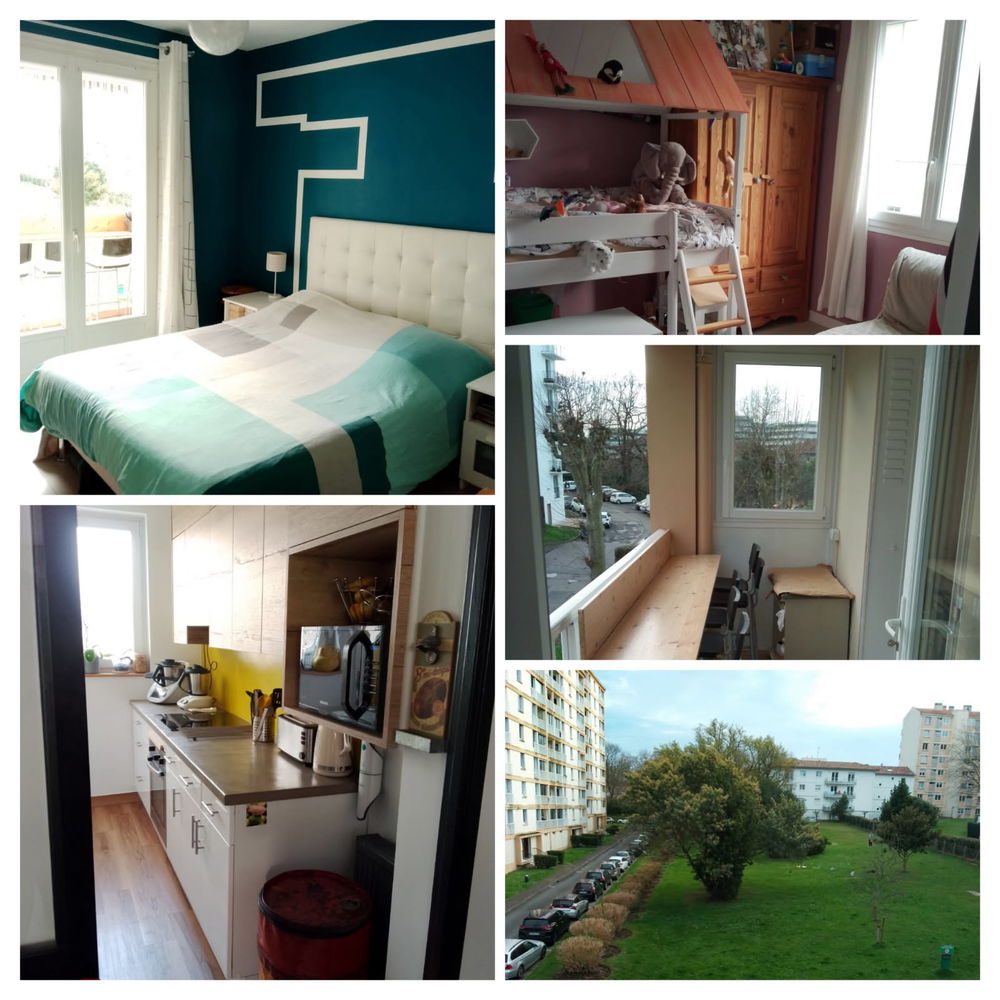 Appartement T4 au centre D'Anglet