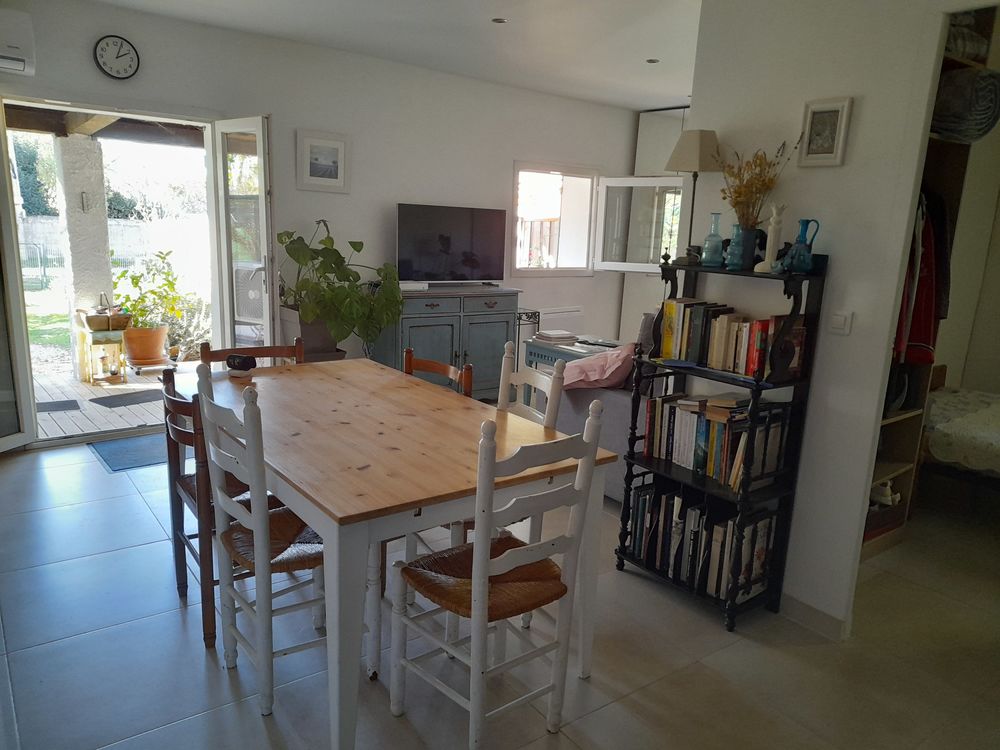 appartement RdCh avec jardin