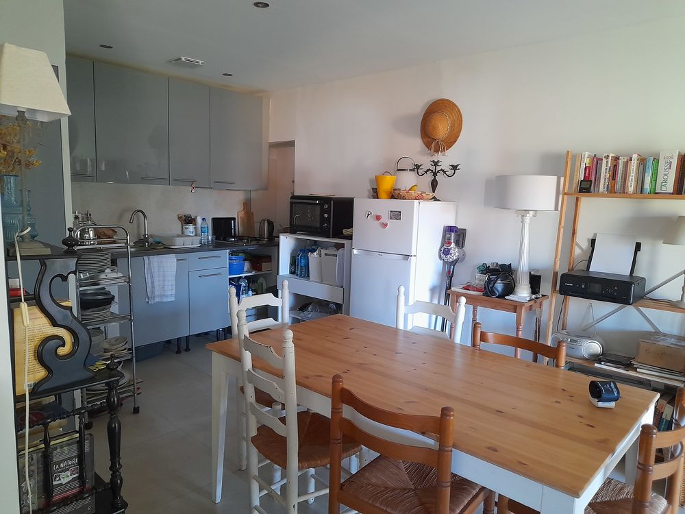 appartement RdCh avec jardin