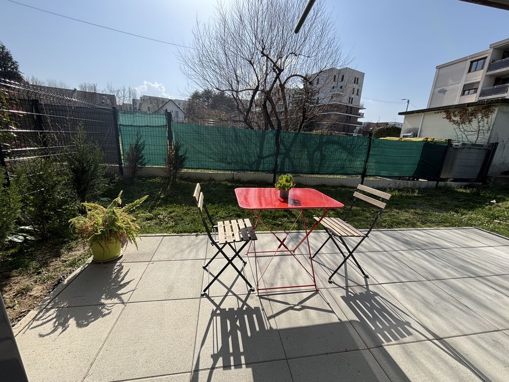 P3, 66m2 avec jardin et terrasse