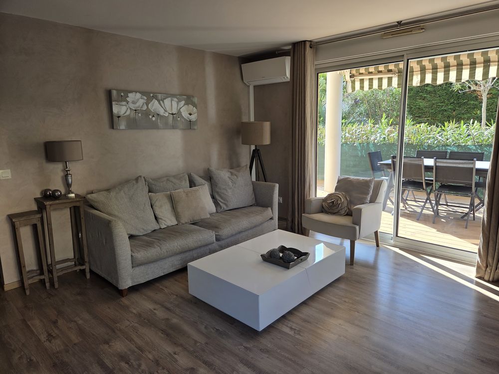 T3 de 60m2 en rez, au calme situé à Mandelieu La Napoule