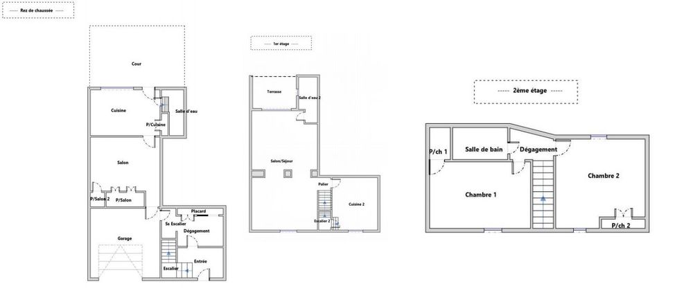 Maison de ville 5 pièces 146m²