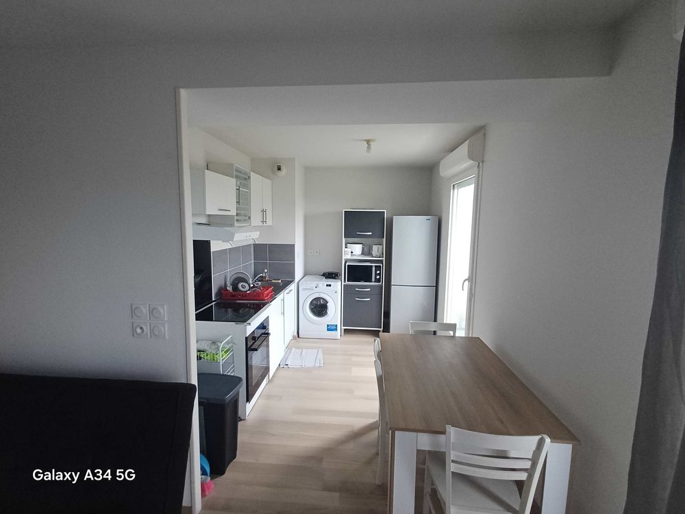 T3 au quartier Zola-Dervallières