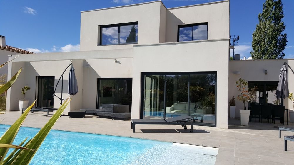 villa archit160M² + garage piscine calme jardin ss vis a vis