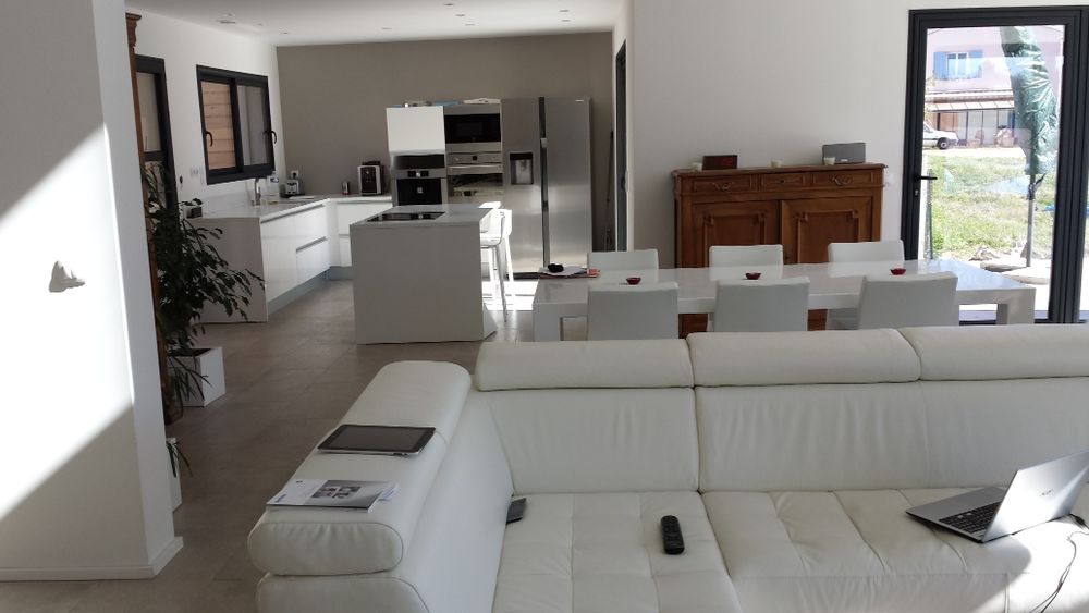 villa archit160M² + garage piscine calme jardin ss vis a vis