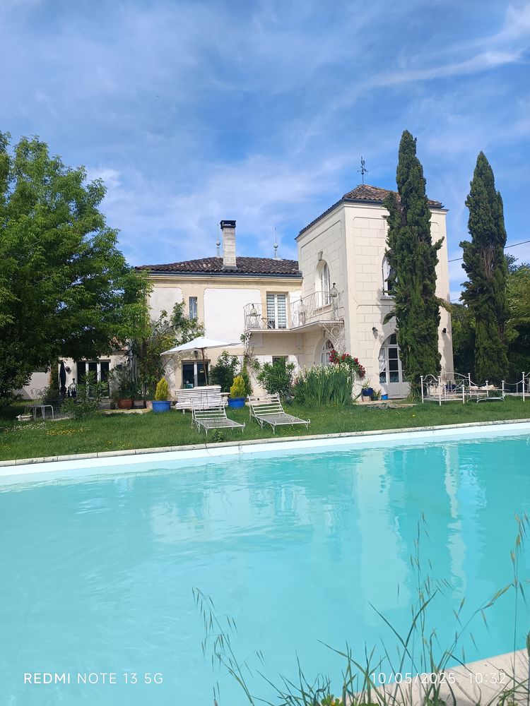 Très belle maison en pierre Avec golf Près Bordeaux