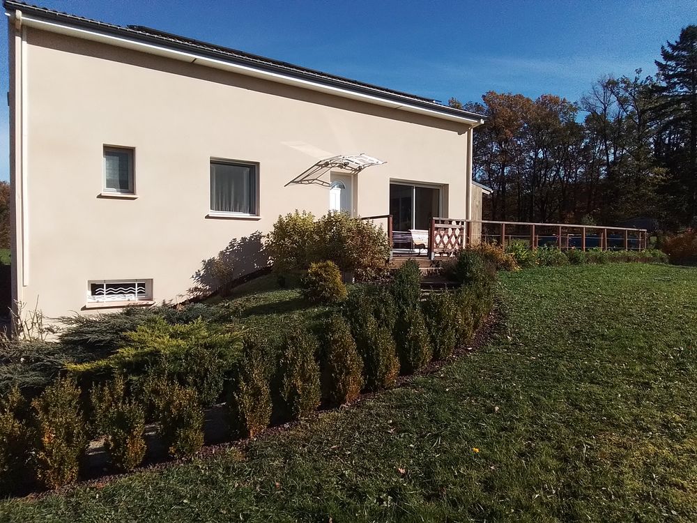 Maison avec vue magnifique