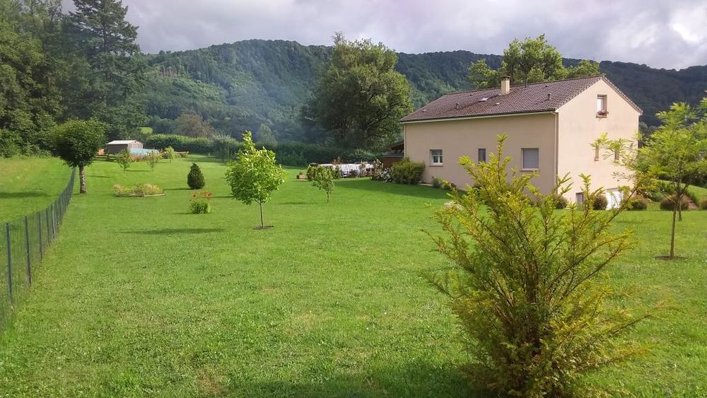 Maison avec vue magnifique