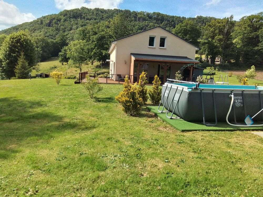 Maison avec vue magnifique