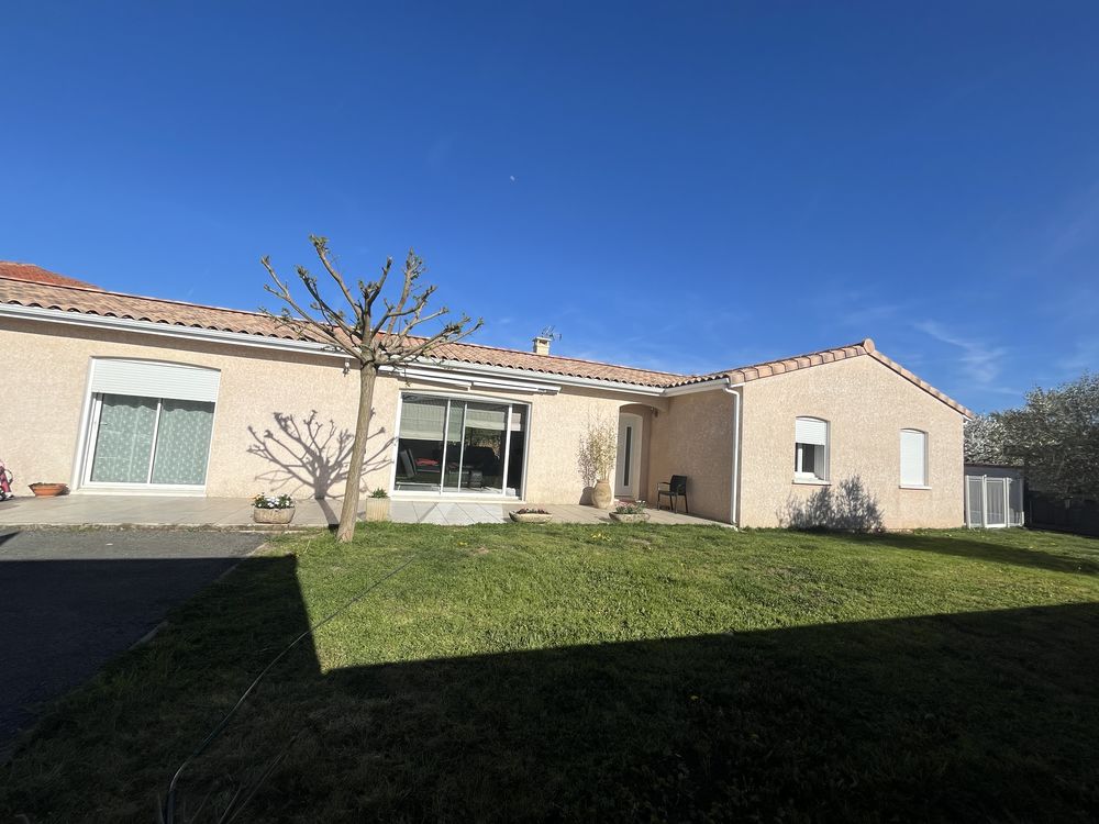 Maison plain-pied 5 chambres 139m2 Terssac proche d'Albi
