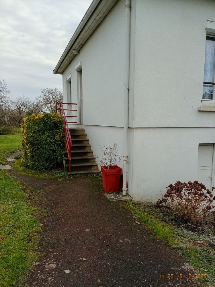 Maison de ville non mitoyenne