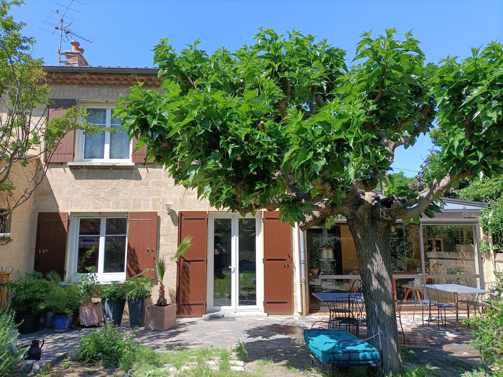 Maison 4 pièces 105 m2 Jardin/Garage - Avignon (St Ruf)
