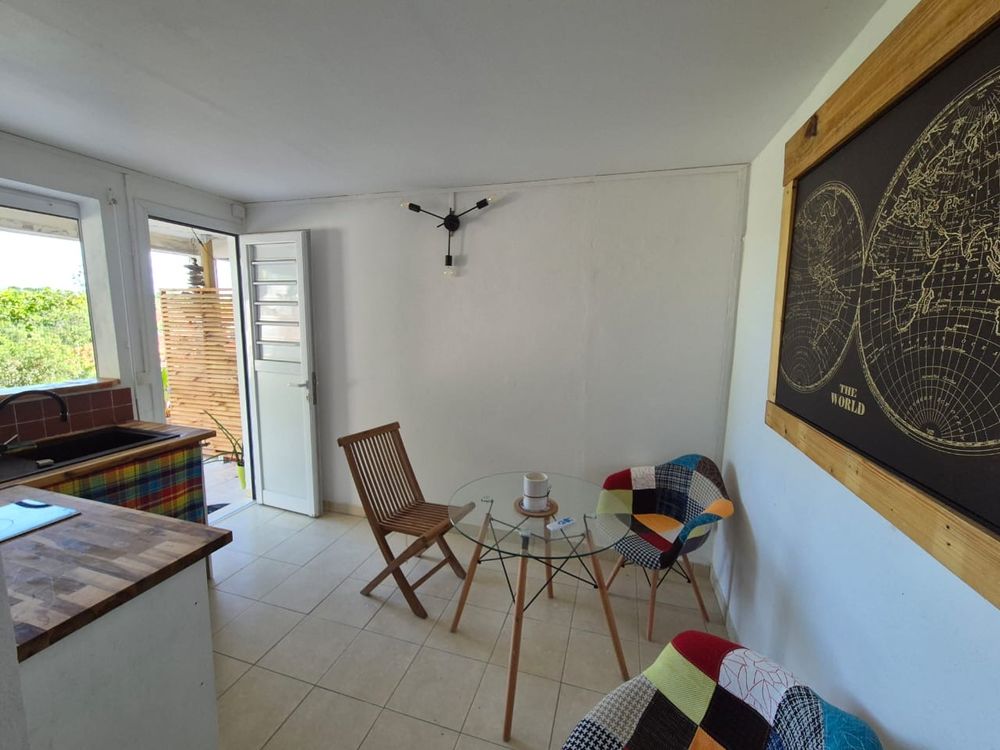 2 Pièces cosy et ventilé LE GOSIER