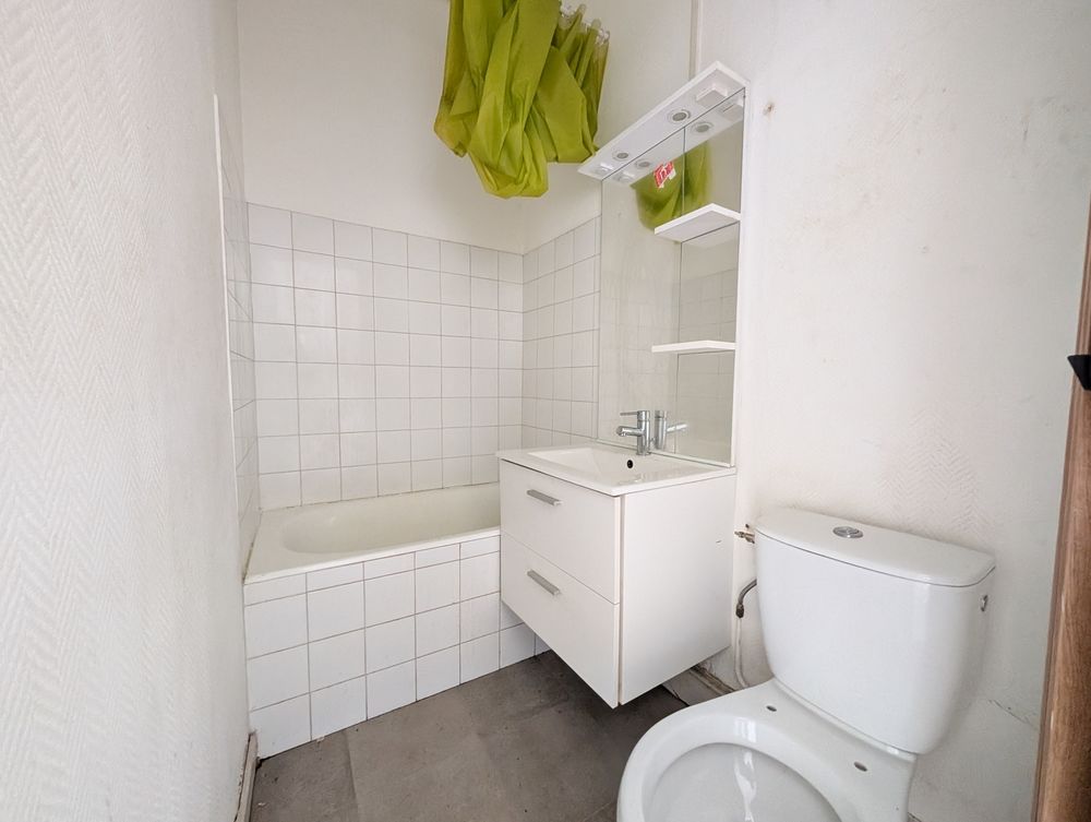 Studio à rénover de 20.9 m2