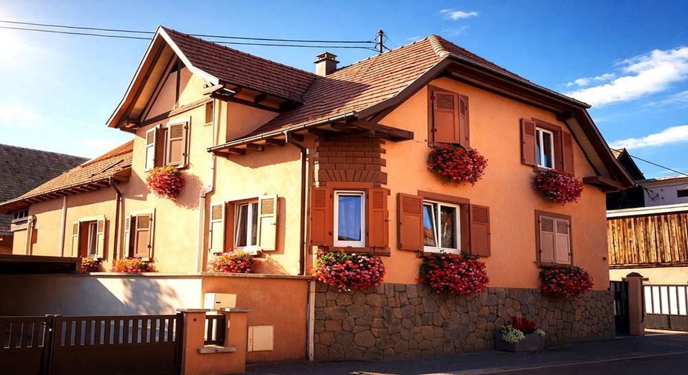 France ? Stotzheim (67) Propriété d'exception en Alsace