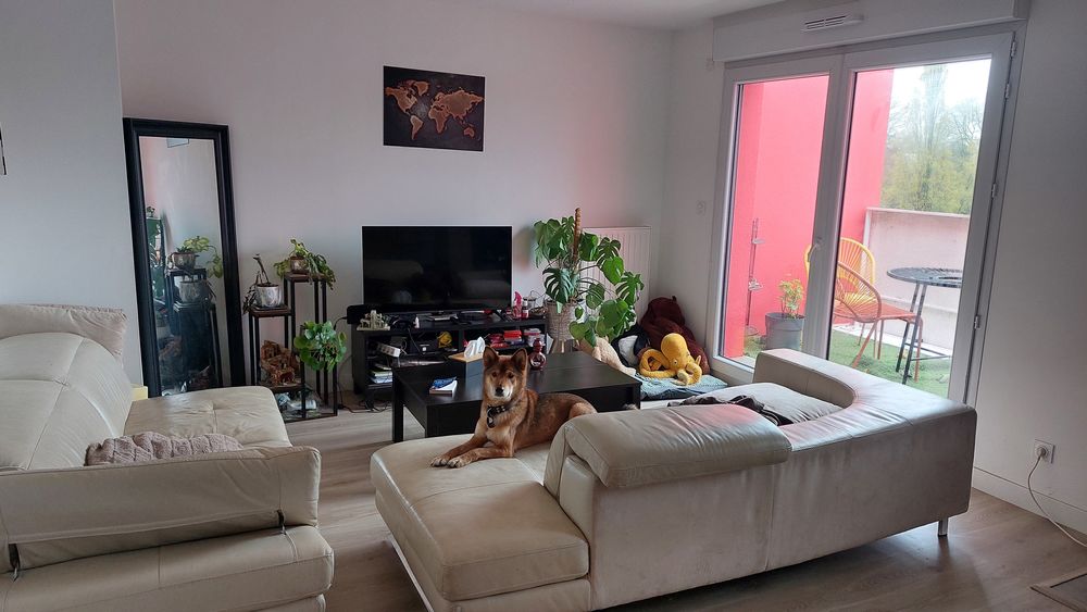 Appartement T3 Nantes Geraudiere