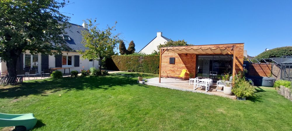 Maison familiale avec studio indépendant ? Jardin arboré