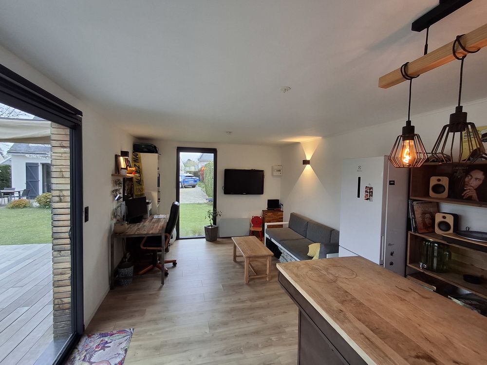 Maison familiale avec studio indépendant ? Jardin arboré