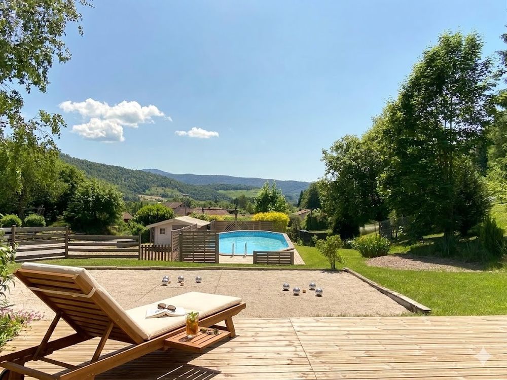 SUPERBE CHALET LUMINEUX calme belle vue montagne HTES VOSGES