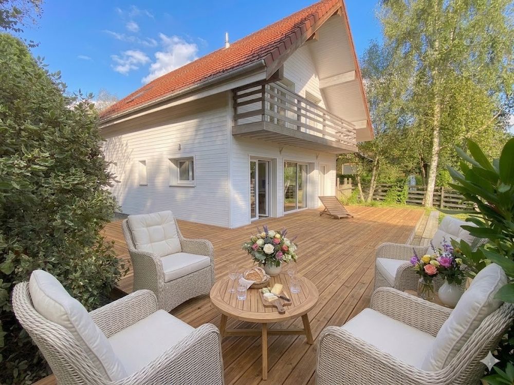 SUPERBE CHALET LUMINEUX calme belle vue montagne HTES VOSGES