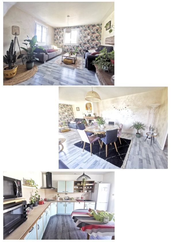 Maison 98m2 piscine, proche plage et villes