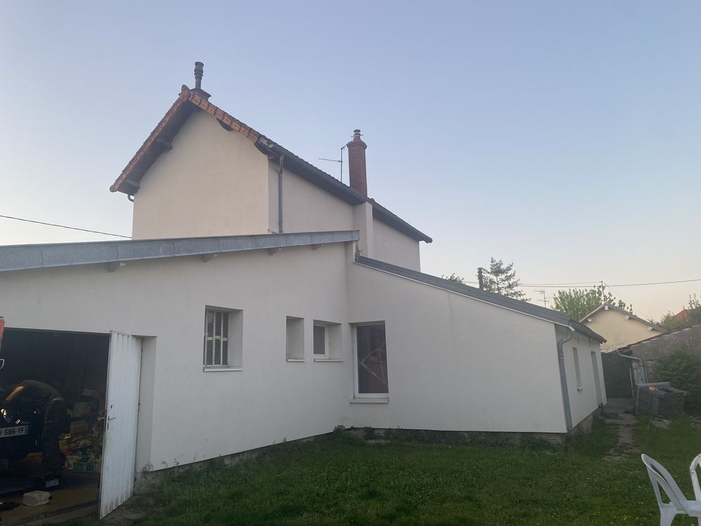 Maison-fort potentiel proche Ecole et centre 2 logements
