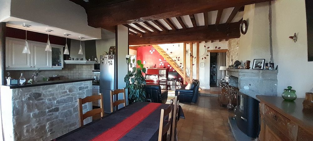 À 19 km de Lyon - Propriété de caractère avec fort potentiel