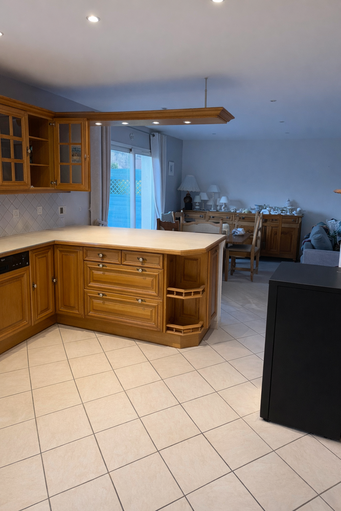 Maison 115 m² ? DPE B ? 3 chambres ? terrain 1200 m²