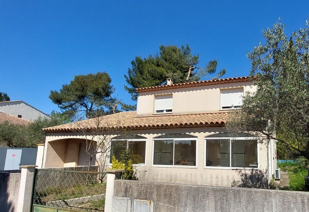 villa 120 m² 3 chambres Montpellier quartier "La Martelle"