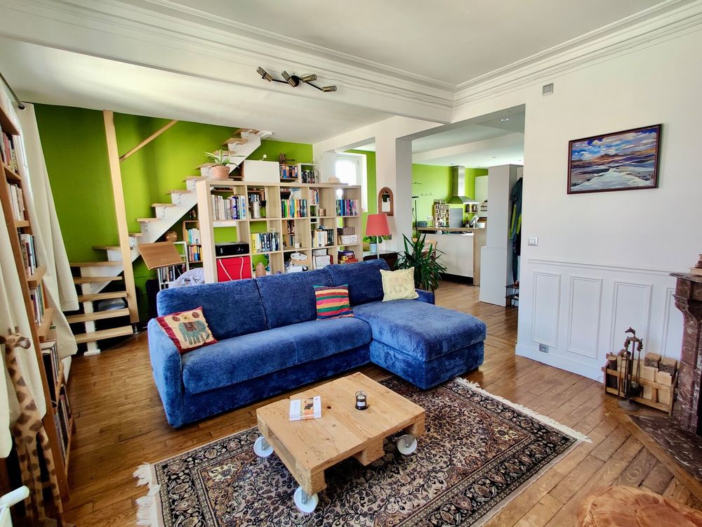 Charmant duplex lumineux 73 m² - Meudon Centre