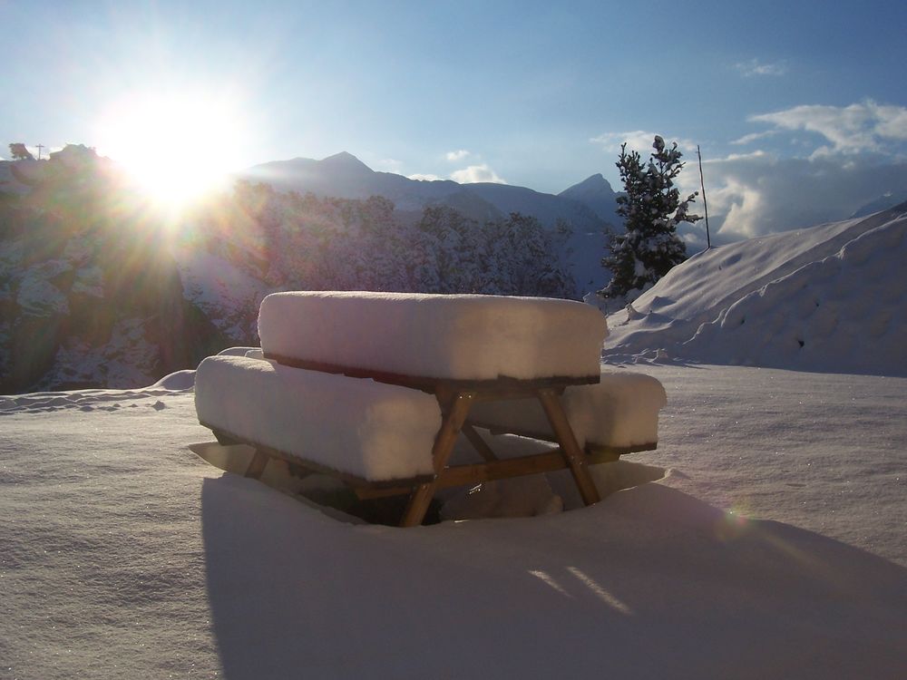 Maison + gite en rez de jardin à Aussois 73500