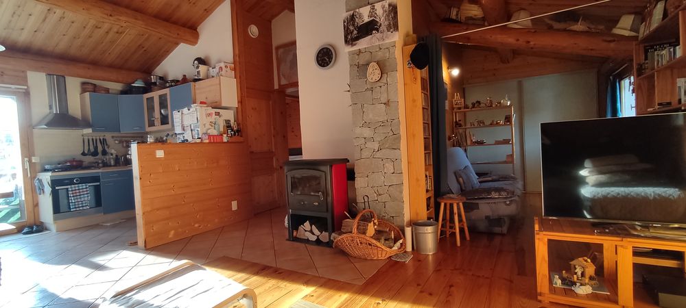 Maison + gite en rez de jardin à Aussois 73500