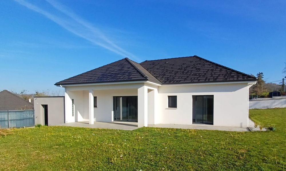 Maison de plein pied 110 m²