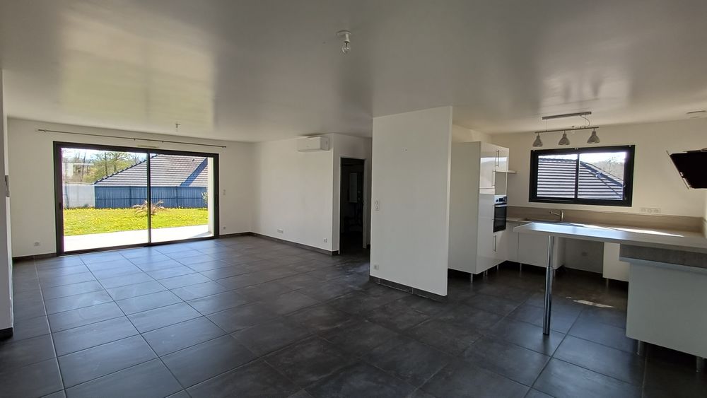Maison de plein pied 110 m²