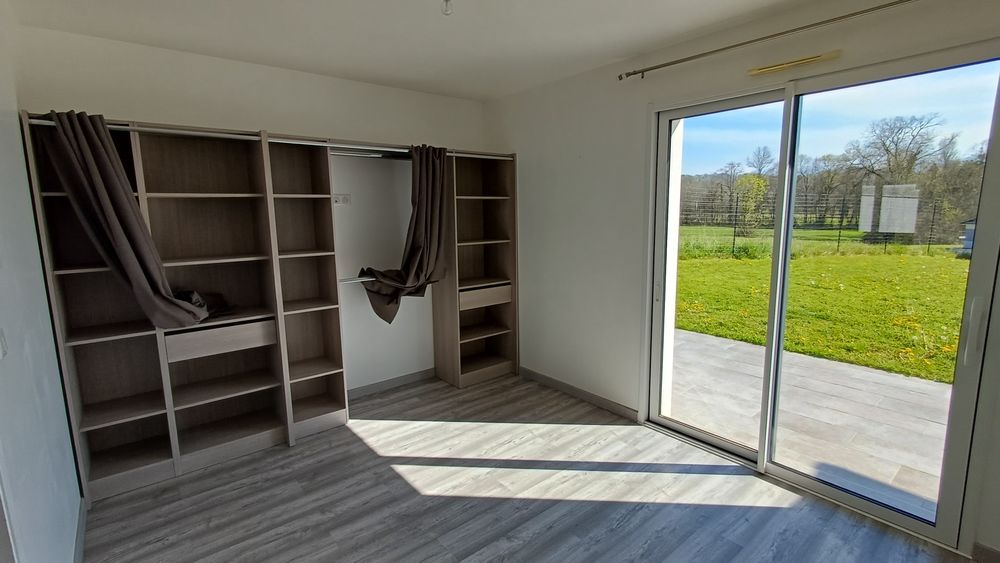 Maison de plein pied 110 m²
