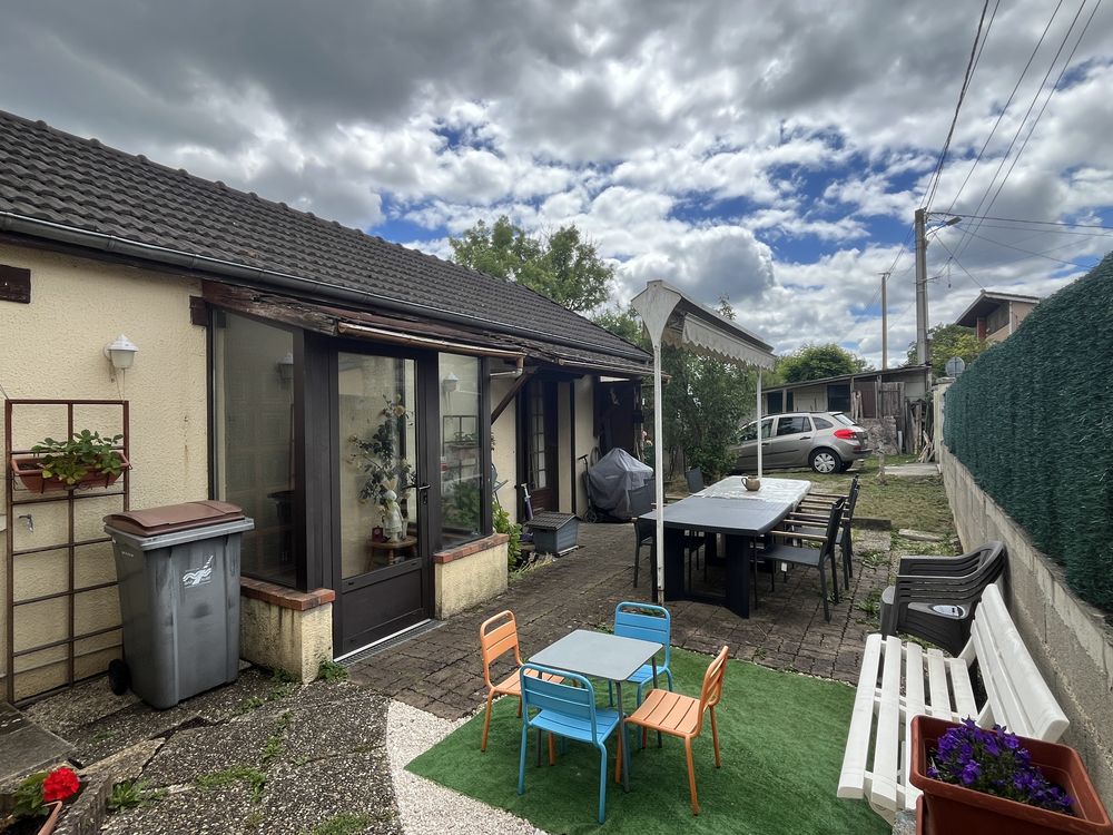 maison de village 119m²