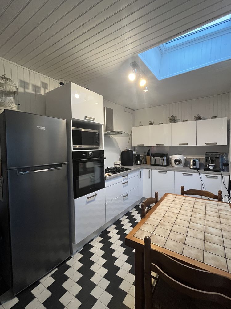 maison de village 119m²