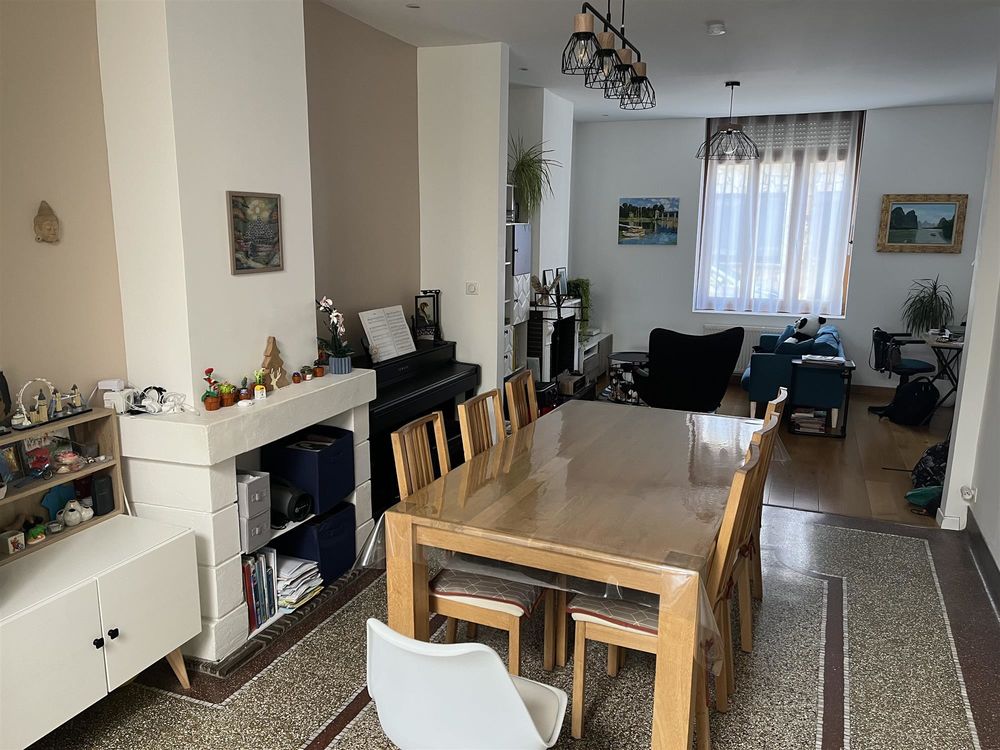 Maison type 1930 rénovée de 150m² dans le quartier d'Ascq
