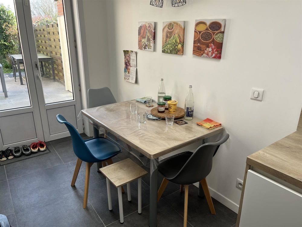 Maison type 1930 rénovée de 150m² dans le quartier d'Ascq