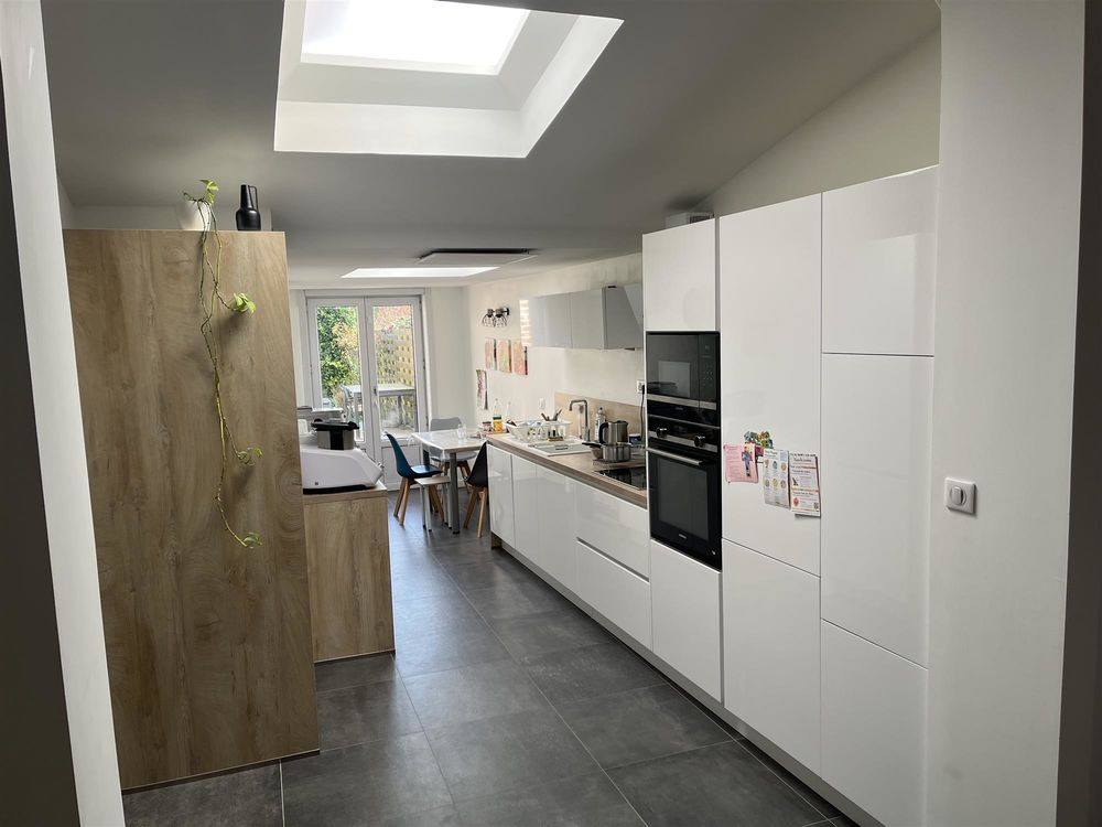 Maison type 1930 rénovée de 150m² dans le quartier d'Ascq