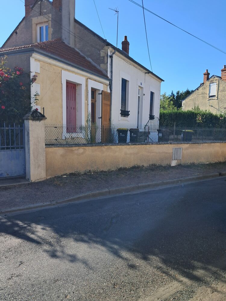 maison avec jardin et dependance a nevers