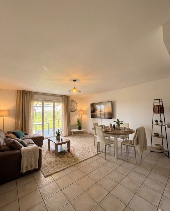 Maison 78 m2 avec jardin